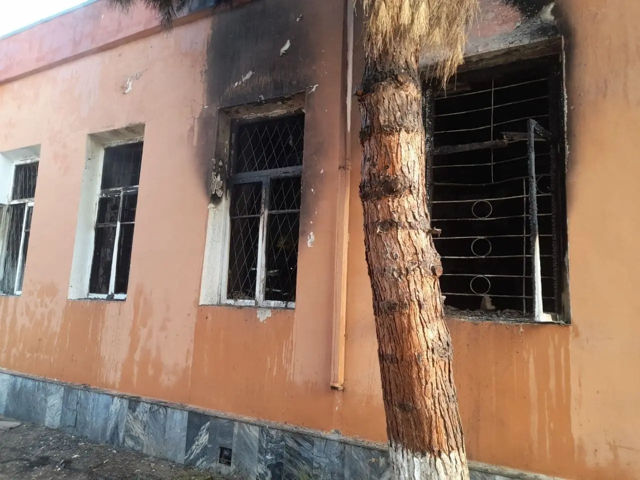 Namangandagi chevarxonada yong‘in sodir bo‘ldi