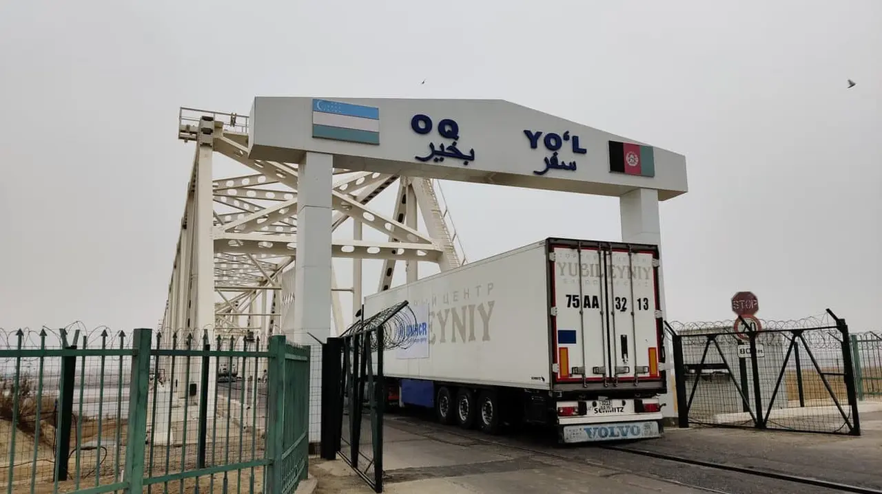 BMT Termiz orqali Afg‘onistonga gumanitar yordam jo‘natdi
