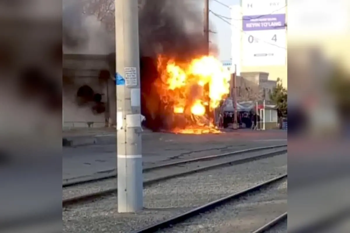 Video: Samarqanddagi do‘konda yuz bergan kuchli yong‘in