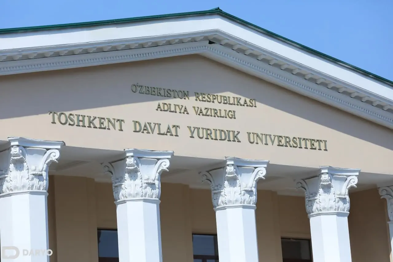 Toshkent davlat yuridik universitetiga yangi rektor tayinlandi