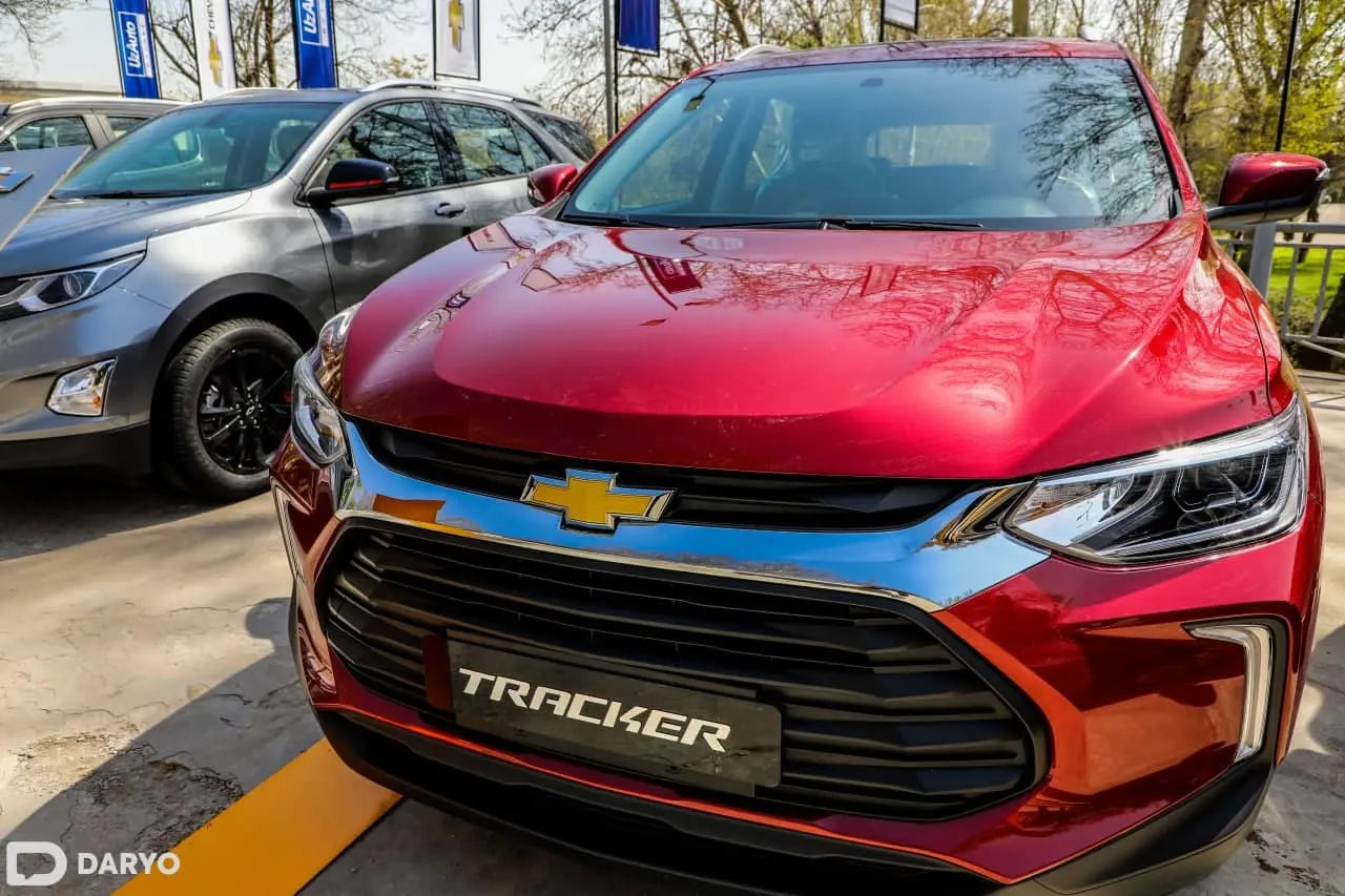 UzAuto Motors 2022 йилнинг ёзидан Tracker ишлаб чиқаришни йўлга қўймоқчи