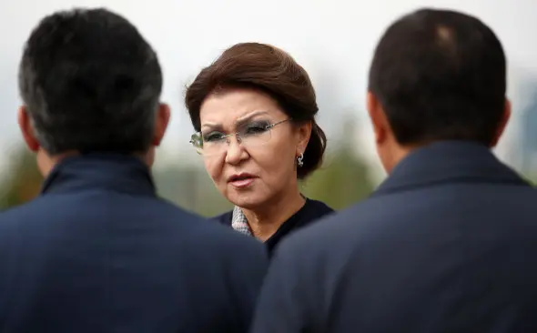 Nursulton Nazarboyevning to‘ng‘ich qizida koronavirus aniqlandi