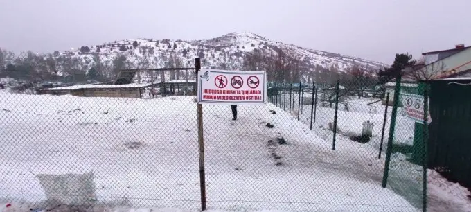 Chimyonda dam oluvchilar e’tirozlariga sabab bo‘lgan qo‘lbola to‘siqlar nima maqsadda qo‘yilganiga izoh berildi