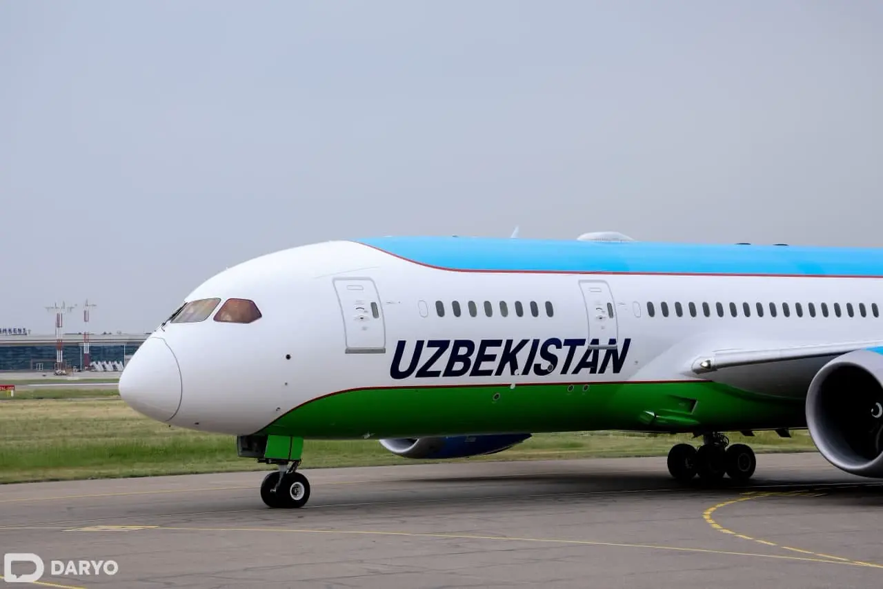 Uzbekistan Airways Kiyevga parvozlar bekor qilinganini ma’lum qildi