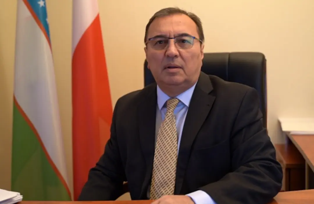 Namangandagi “Chorsu” dehqon bozorida yong‘in yuz berdi (video)
