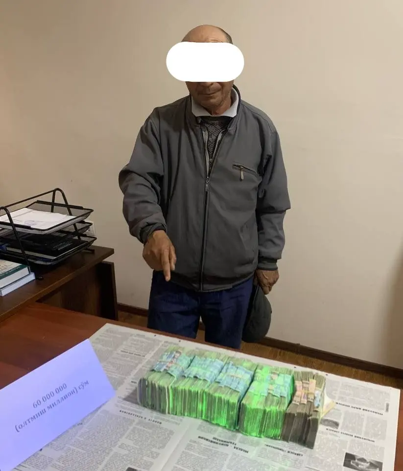 Navoiyda fuqaro o‘rmon xo‘jaligi hududidan ijaraga olgan 200 gektar yerini sotayotganida ushlandi