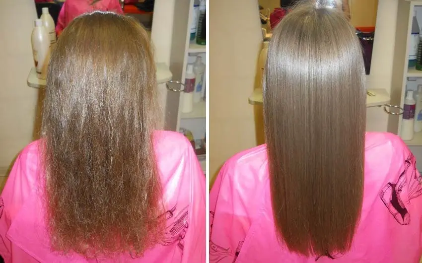 Sochlarni keratin bilan tekislashning afzalliklari hamda kamchiliklari