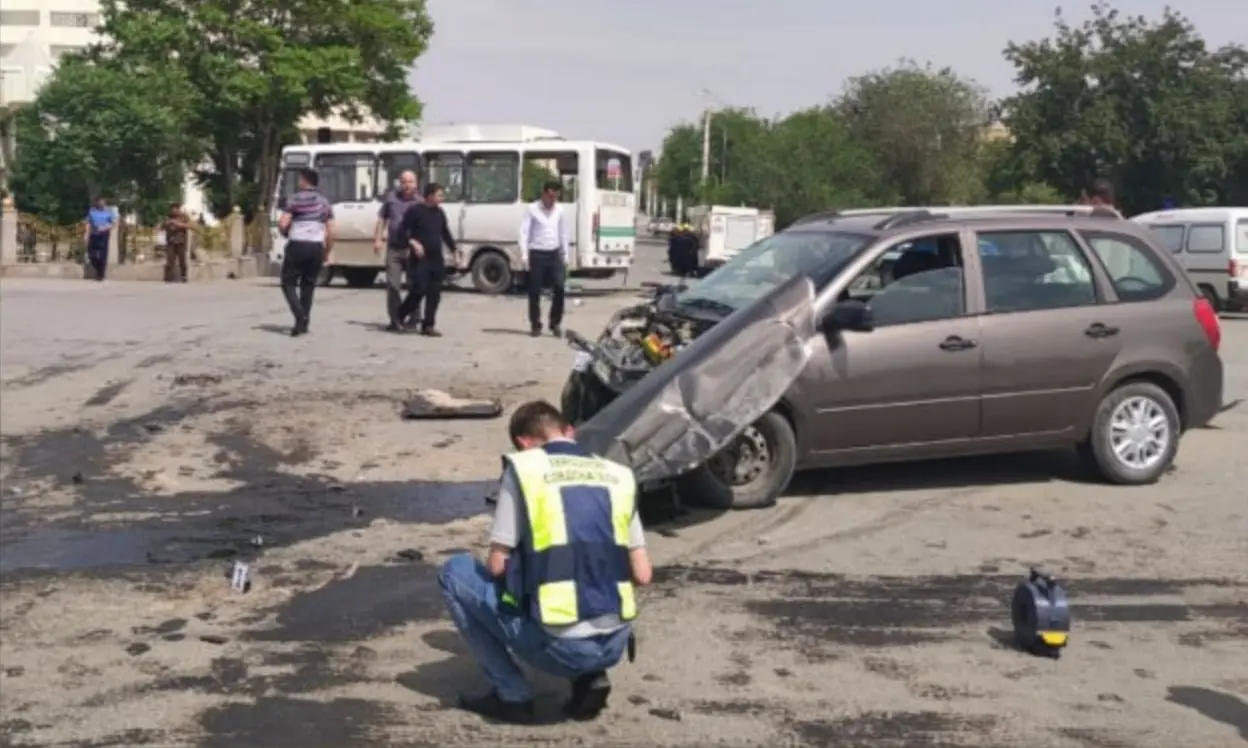 Urganchda avtobus ishtirokidagi YTHda 2 kishi vafot etdi