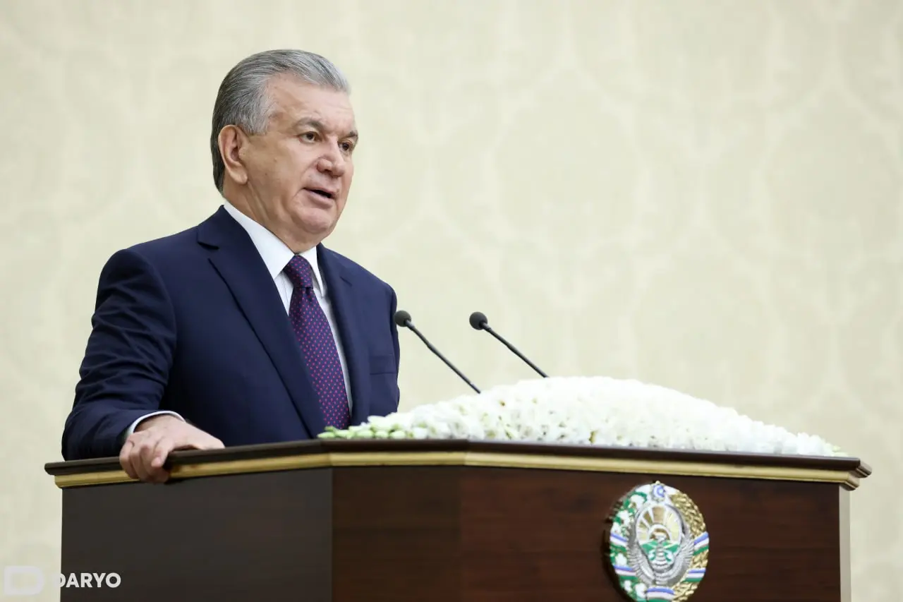 Shavkat Mirziyoyev BAA prezidenti vafoti munosabati bilan hamdardlik yo‘lladi
