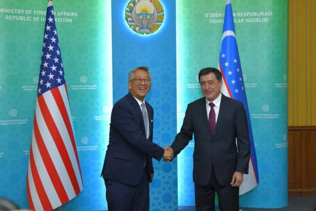 Vladimir Norov AQSH davlat kotibining yordamchisi bilan uchrashdi