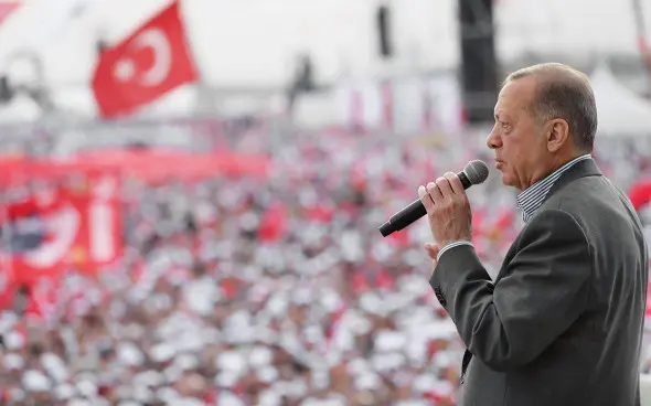 Erdo‘g‘on “so‘nggi nafasigacha” Turkiyada qolishini aytdi