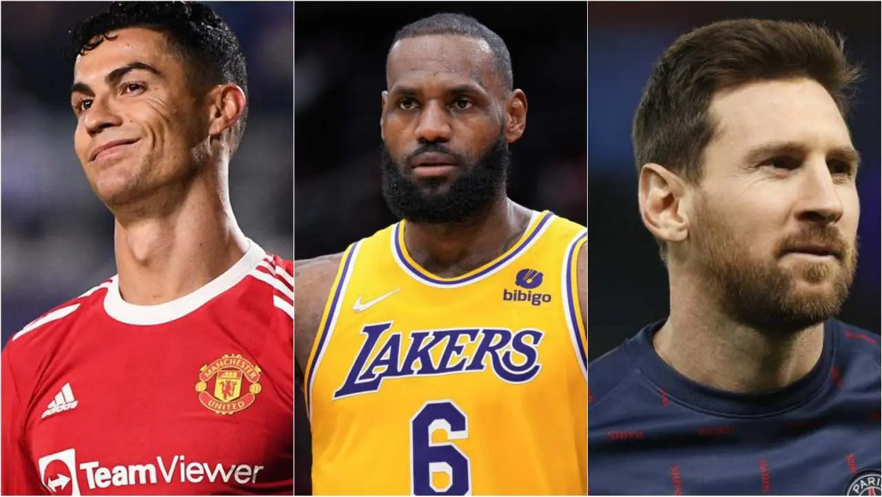 Lebron Jeymsdan Krishtianu Ronaldugacha. 2022-yilning eng ko‘p daromadga ega sportchilari ma’lum bo‘ldi