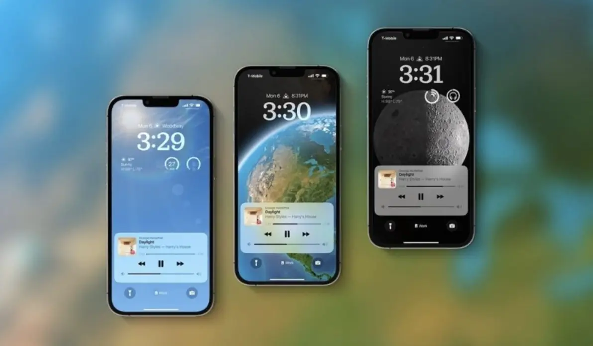 Apple kompaniyasi Xiaomi’dan o‘g‘irlaganlikda ayblanmoqda. iOS 16 tizimi MIUI’ga o‘xshab ketadi