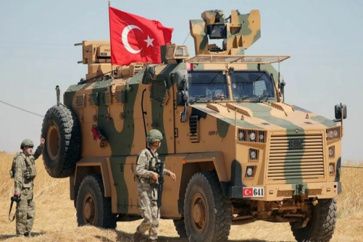 Turkiya Suriyada aksilterror operatsiyasini boshladi. AQSH bundan norozi