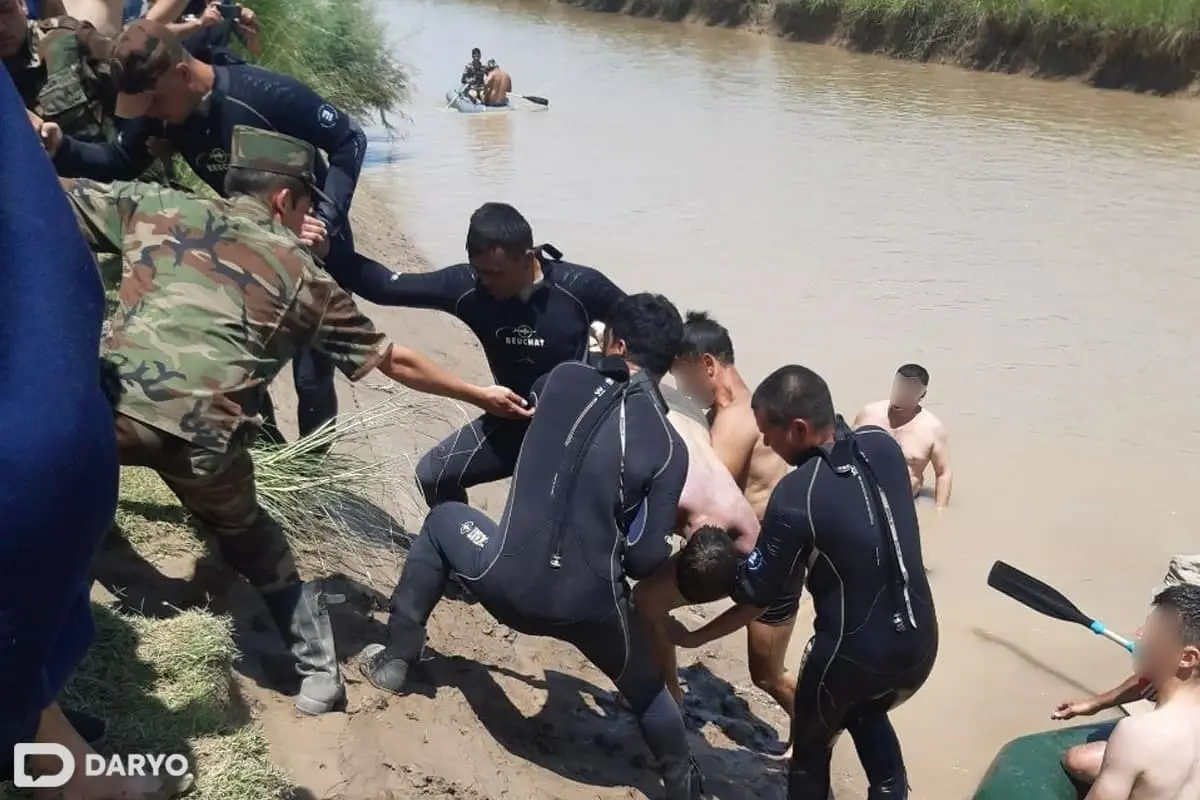 Buxoroda suvga cho‘kib ketgan maktab o‘quvchisining jasadi bir kundan keyin topildi
