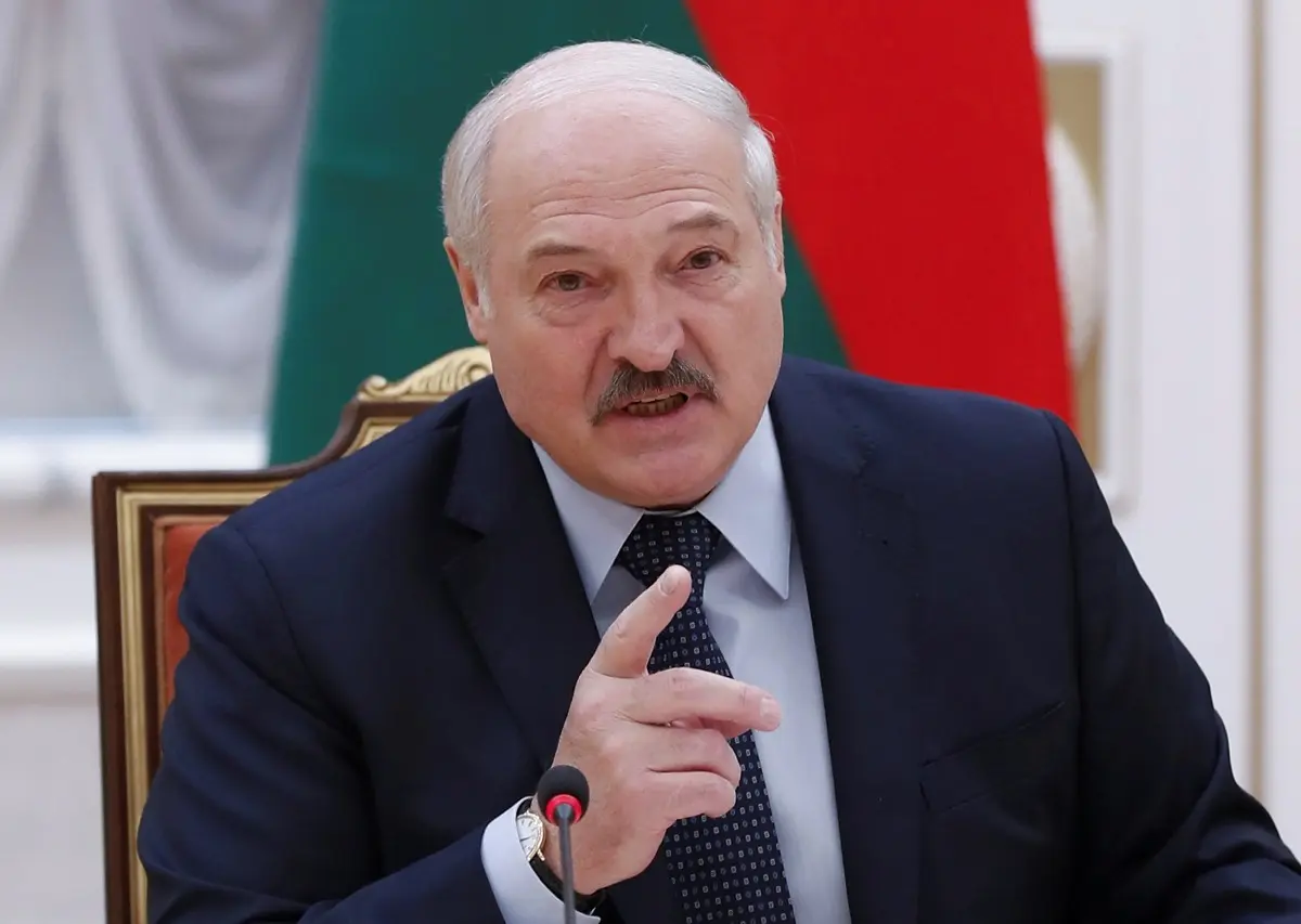 Lukashenko Ukrainani Belarusdagi harbiy obyektlarga zarba berishga urinishda aybladi