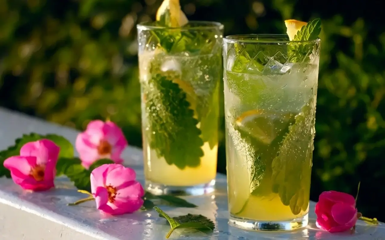 Issiqda tetiklashtiruvchi, kaloriyasi past 4 limonad retsepti