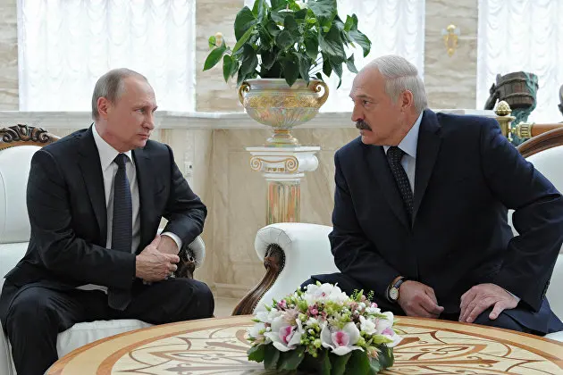Putin Lukashenko bilan Ukrainadagi vaziyatni muhokama qildi