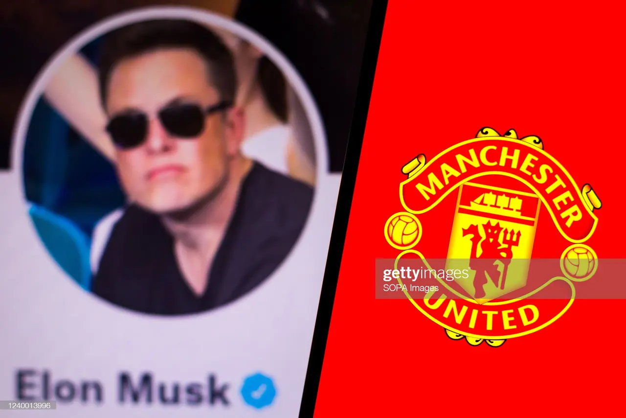 Ilon Mask “Manchester Yunayted”ni sotib olayotganini aytdi