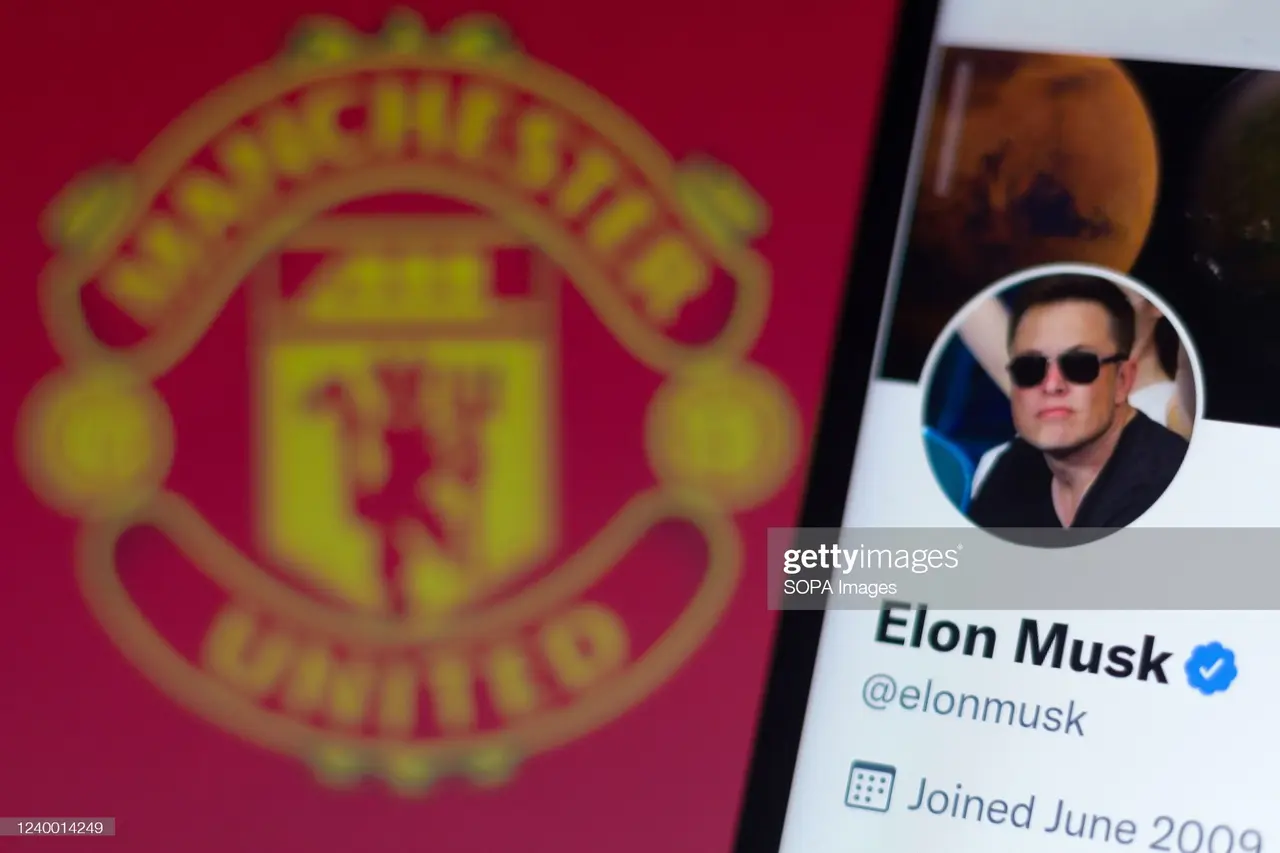 Ilon Mask “Manchester Yunayted”ni sotib olish haqidagi gapi hazil ekanini ma’lum qildi