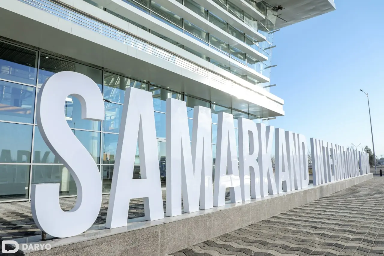 Samarqand aeroporti SHHT sammiti munosabati bilan vaqtincha yopiladi