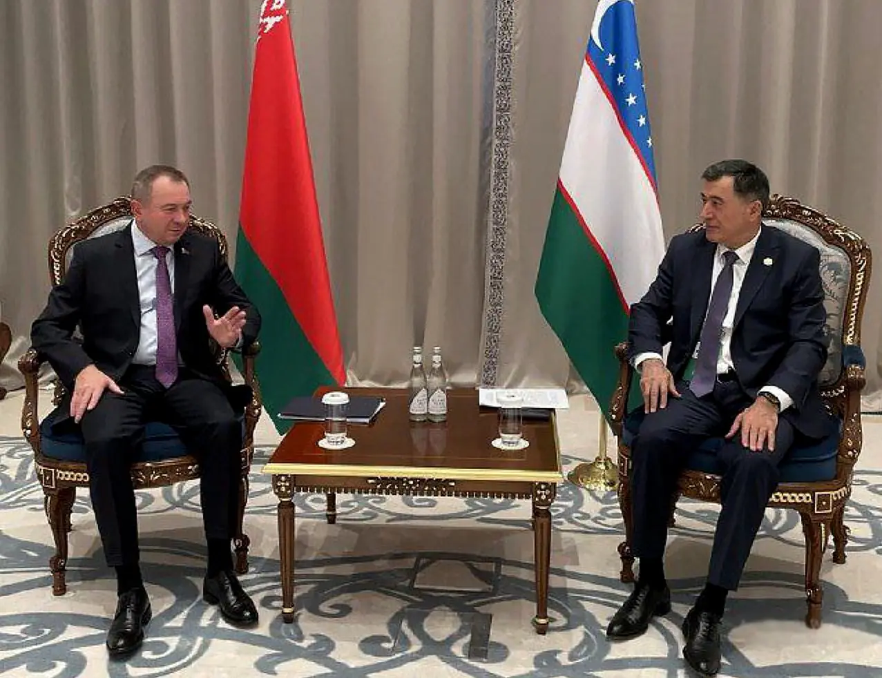 Belarus TIV rahbari O‘zbekistonning SHHTga raisligi doirasida amalga oshirilgan ishlarni yuqori baholadi