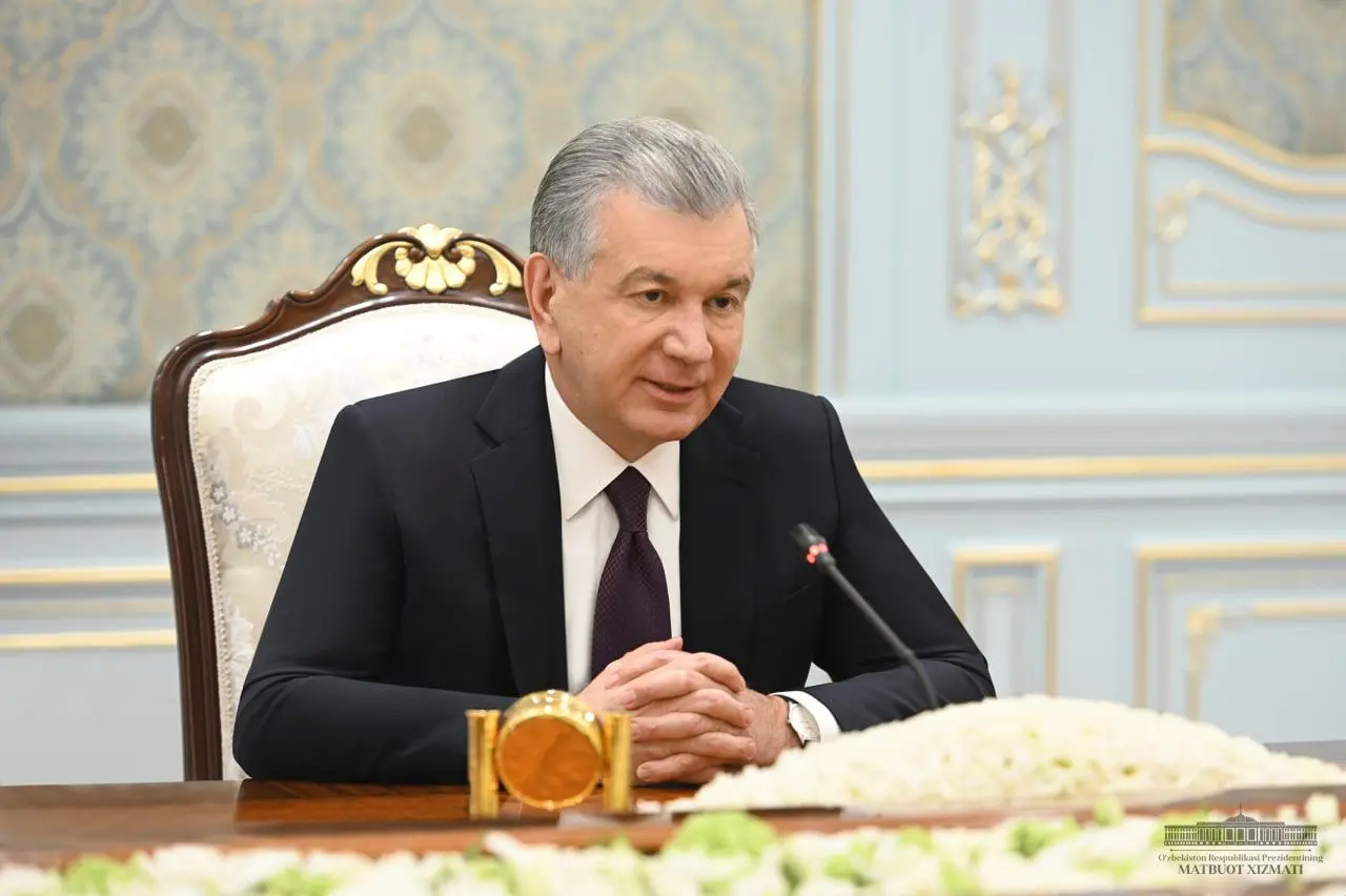 Shavkat Mirziyoyev Yevropa kengashi prezidenti bilan muzokaralar o‘tkazadi