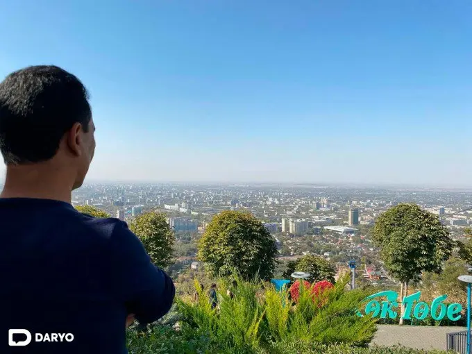 Almaty: avoids becoming second Dubai, tries to become green city