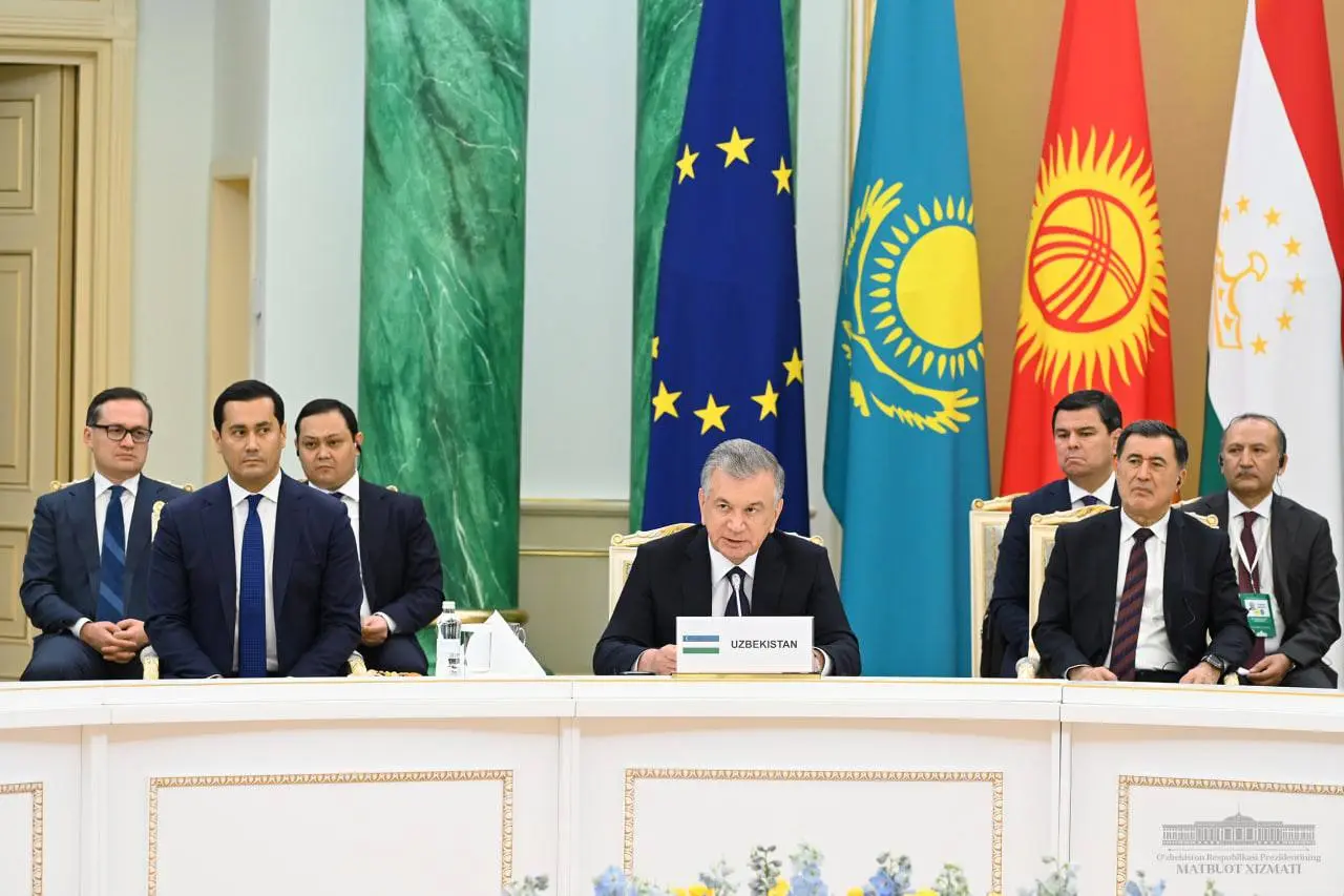 Shavkat Mirziyoyev bosh vazir o‘rinbosarlari darajasida “Yevropa Ittifoqi—Markaziy Osiyo” iqtisodiy hamkorlik qo‘mitasini ta’sis etishni taklif qildi