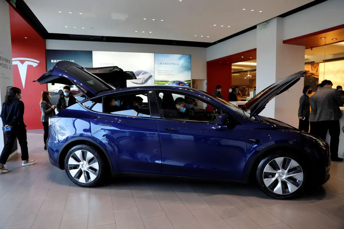 Xitoyda Tesla sotuvi sentabr oyida rekord darajaga yetdi