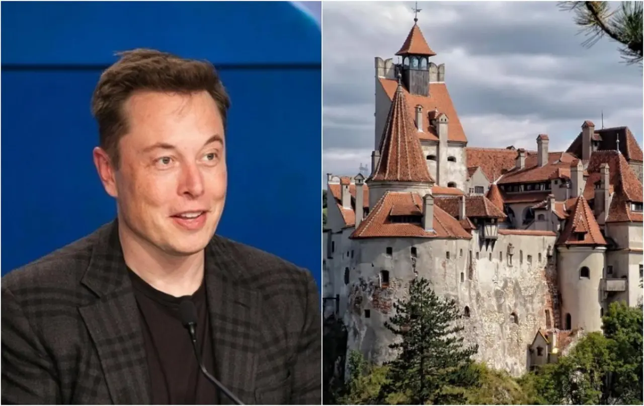 Ilon Mask Xellouinni nishonlash uchun Drakula qasrini ijaraga oldi