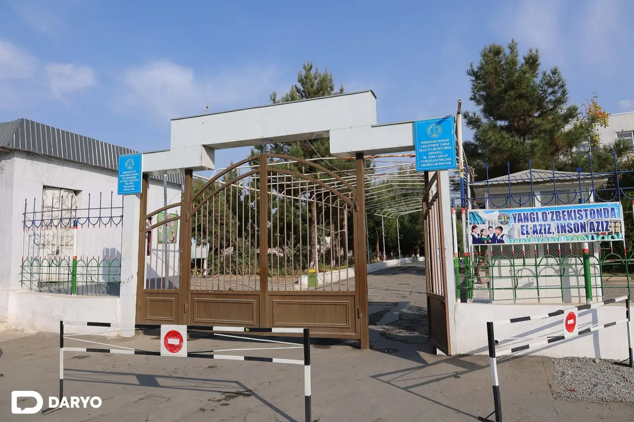Namangandagi o‘quvchisi sinf rahbari tomonidan ayovsiz kaltaklangan maktab jamoasi shok holatida. Viloyatda peshqadam sanaladigan maktabda hali bunday hodisa kuzatilmagandi (video)