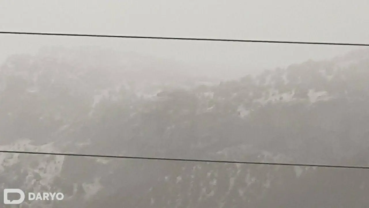 Snowy weather starts in mountainous areas of Uzbekistan