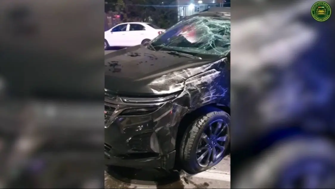 Toshkentda 4 ta avtomobil ishtirokida YTH sodir bo‘ldi (video)