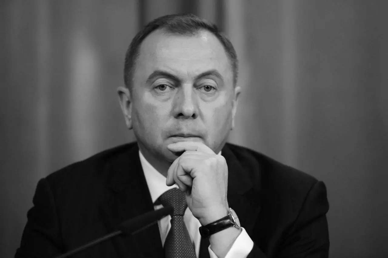 Sentabrda O‘zbekistonga tashrif buyurgan Belarus tashqi ishlar vaziri Vladimir Makey to‘satdan vafot etdi