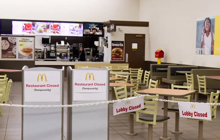 Qozog‘istondagi McDonald’s restoranlarining barchasi faoliyatini to‘xtatdi