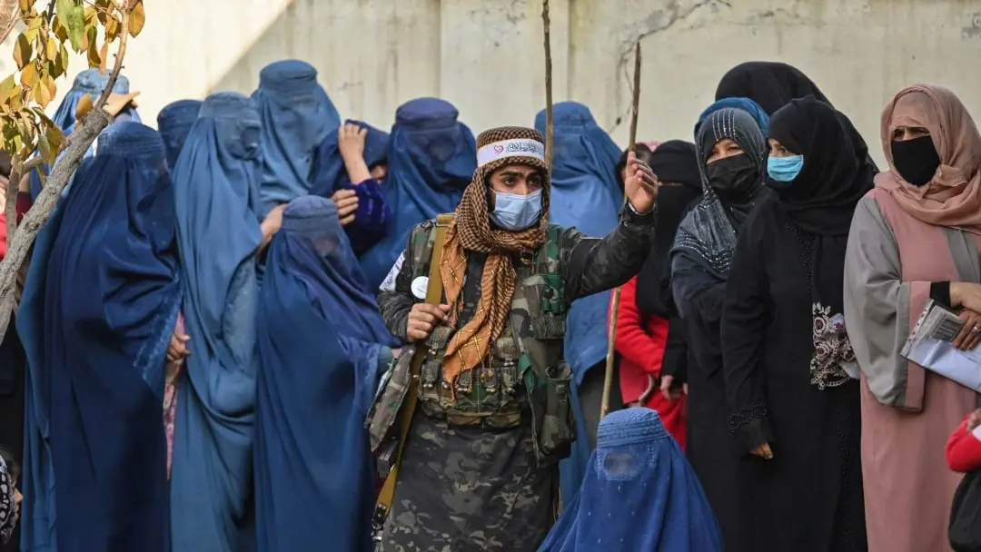 Afg‘onistonda “Tolibon” ayollarga SIM-karta sotib olishni taqiqladi