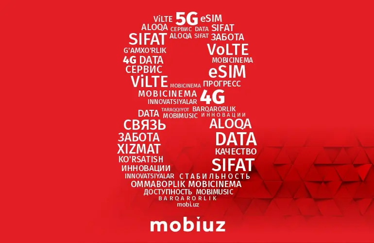 Mobiuz фаолиятининг 8 йиллигини нишонламоқда