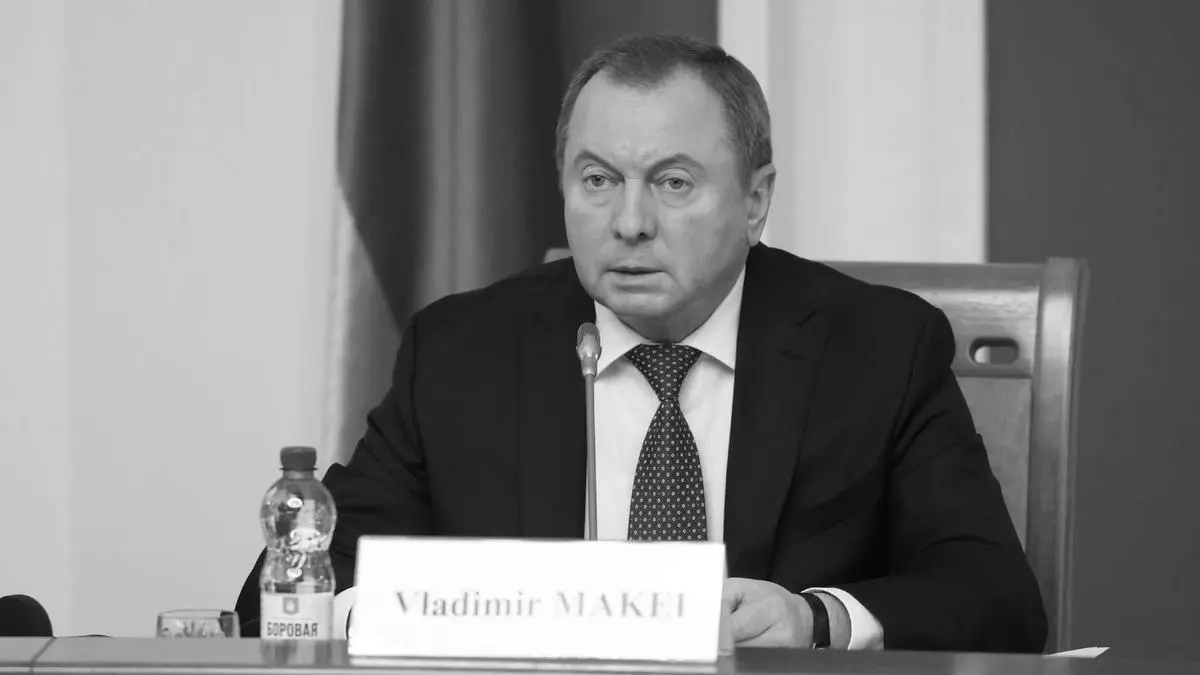 Ukrainalik rasmiy Belarus tashqi ishlar vaziri o‘ldirib ketilgan bo‘lishi mumkinligini aytmoqda