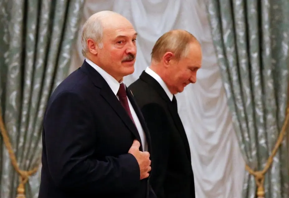 Putin Lukashenkoni Ukrainadagi urushga qo‘shilishga ko‘ndira olmagan — ISW