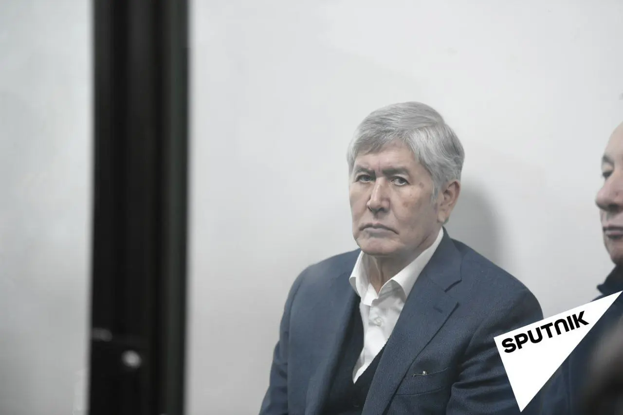 Qirg‘iziston sobiq prezidenti Almazbek Atambayev koloniyadan ozod etildi