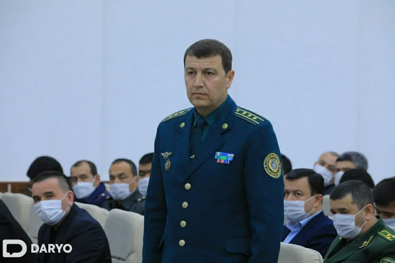 Ichki ishlar vaziriga yangi birinchi o‘rinbosar tayinlandi