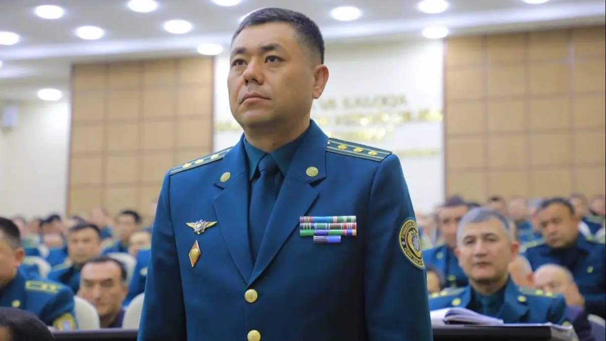 Shuhrat Aliyev Namangan IIBga boshliq etib tayinlandi