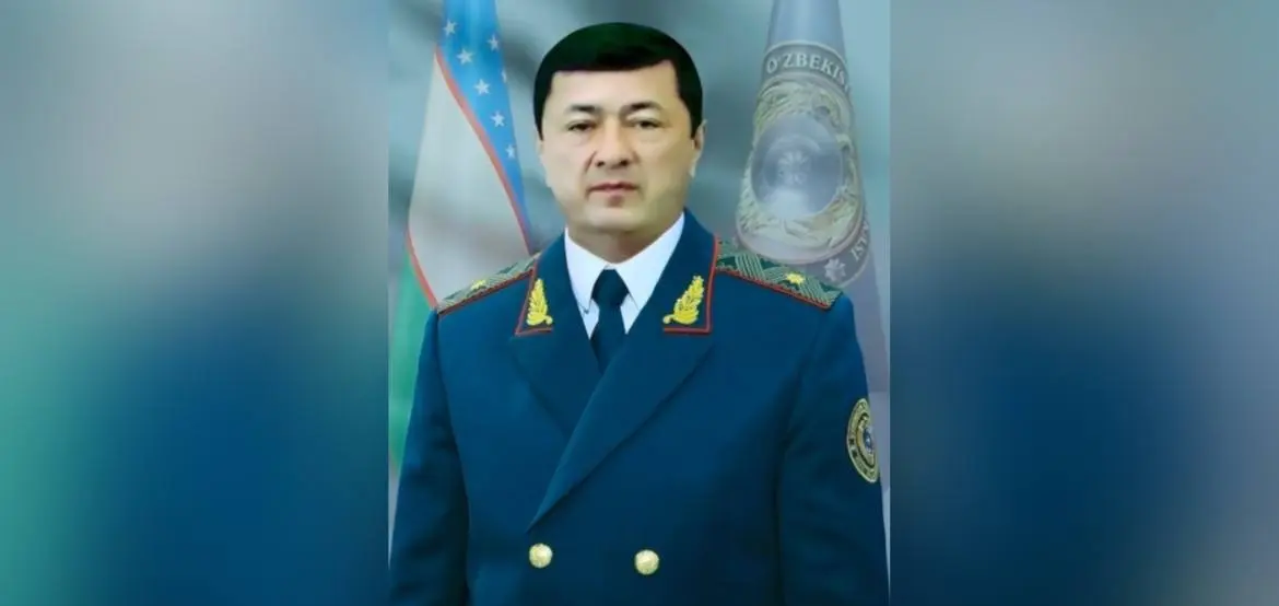 Shukhrat Sobirov appointed head of Interpol to Uzbekistan