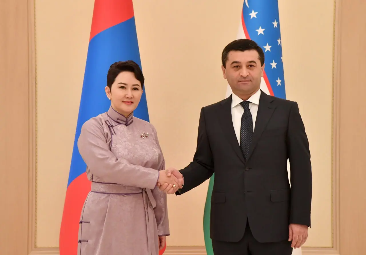 Mo‘g‘uliston O‘zbekistonda o‘z elchixonasini ochishni rejalashtirmoqda