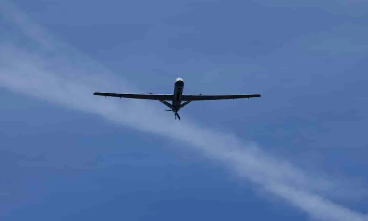 Rossiya samolyoti Qora dengizda AQSH dronini urib tushirdi. AQSH bunga munosabat bildirdi
