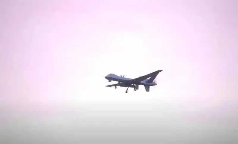 Rossiya Mudofaa vazirligi Qora dengizda AQSH droni urib tushirilgani bo‘yicha bayonot berdi