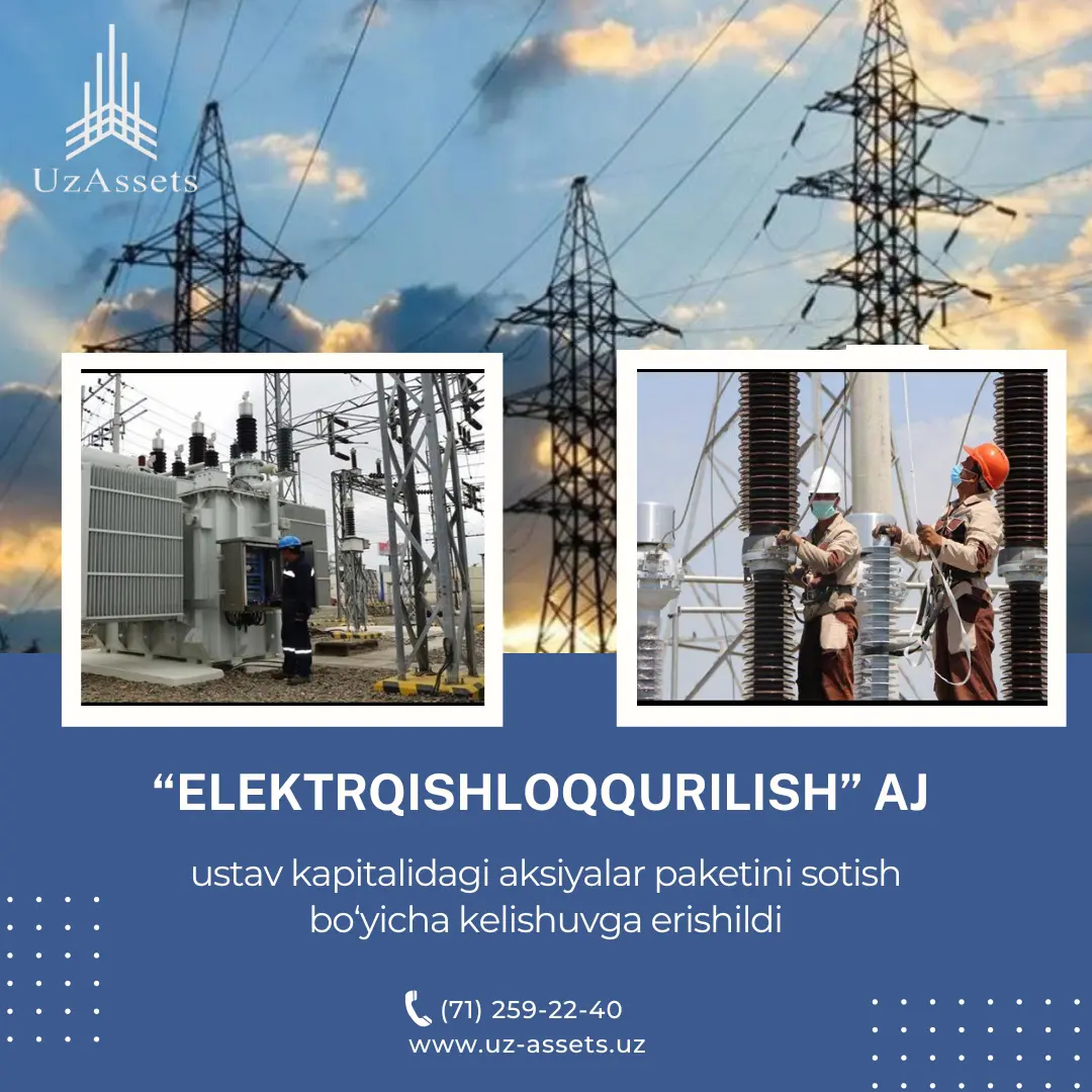 Russian company acquires 58% stake in Uzbek rural power supplier 