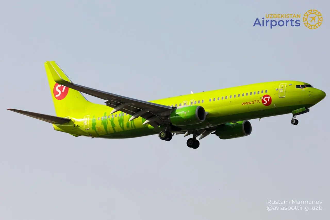 S7 Airlines resumes flights from Irkutsk to Fergana