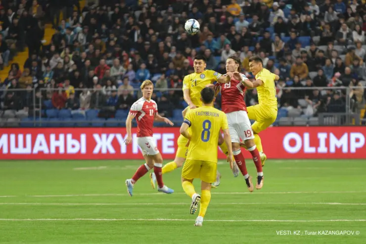Euro 2024: Kazakhstan stun Denmark coming from behind 3:2